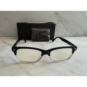 Glasses Swanwick day Classic (Black) Regular Blue Light Blocking Ref 1000